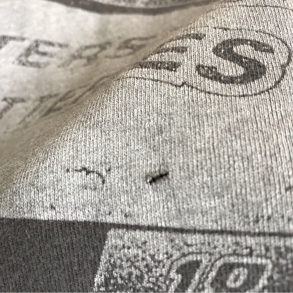 Vintage 90s Duke Dale Jarrett #18 Single Stitch Black T Shirt Graphic XL Rare - Picture 9 of 16